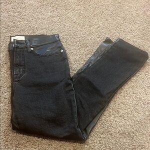 Women’s denim & pleather pants